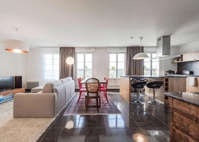 Apartman Les Celtes Disneyland Serris